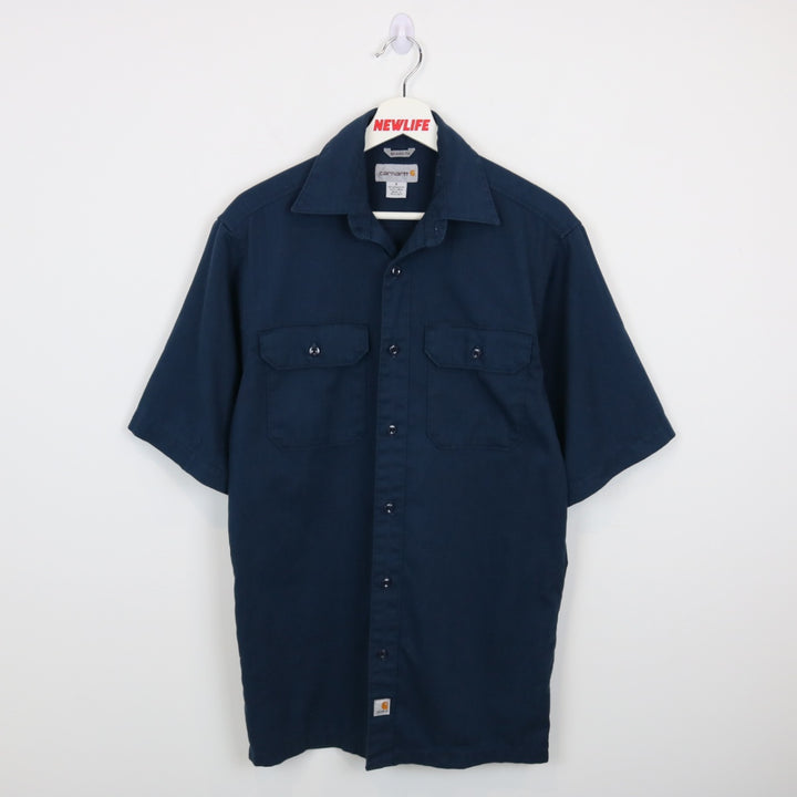 Carhartt Short Sleeve Work Button Up - S-NEWLIFE Clothing