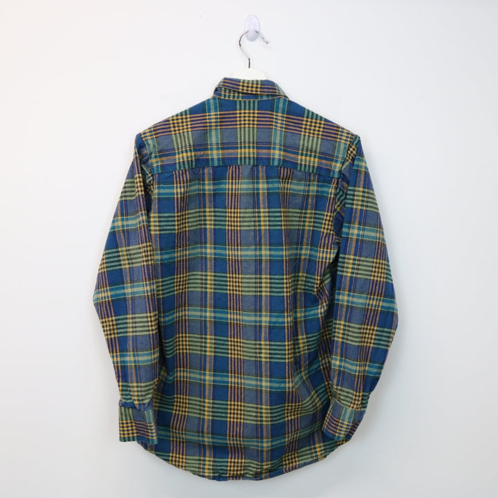 Vintage 90's Plaid Flannel Button Up - S-NEWLIFE Clothing