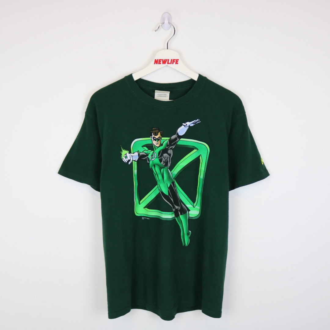 Vintage 00's Green Lantern DC Comics Tee - S-NEWLIFE Clothing