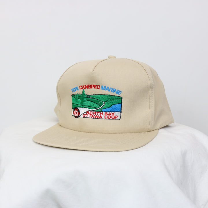 Vintage 1993 Northbay Ottawa Canspec Hat - OS-NEWLIFE Clothing