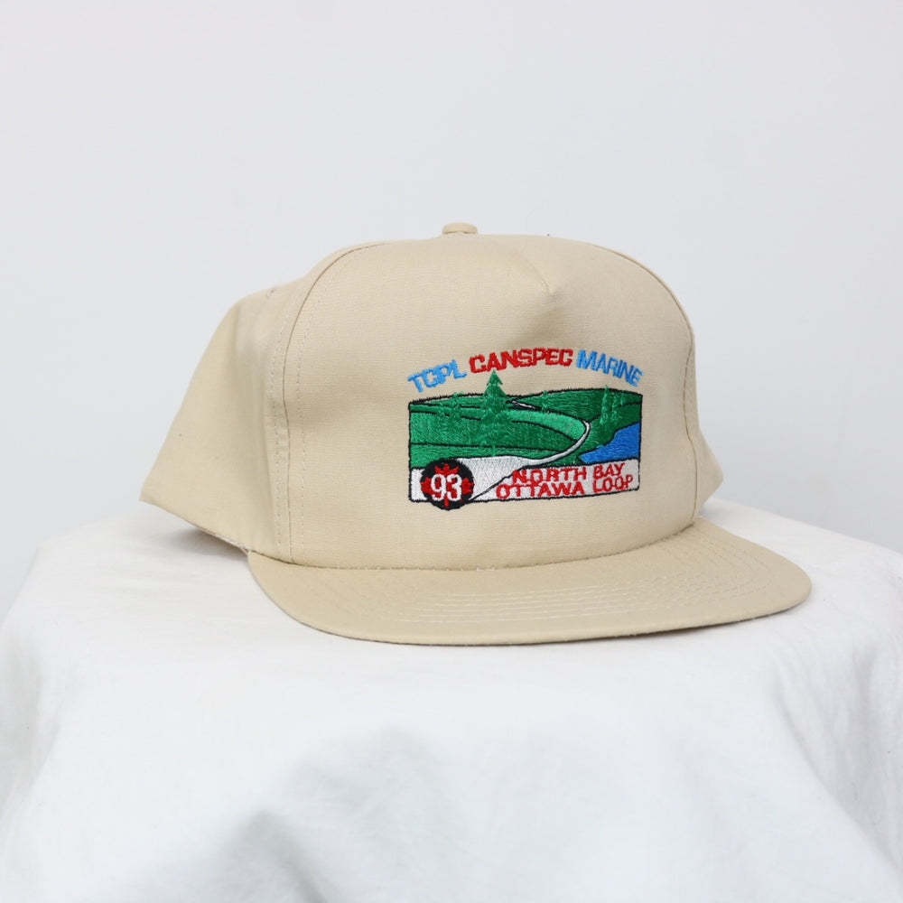 Vintage 1993 Northbay Ottawa Canspec Hat - OS-NEWLIFE Clothing