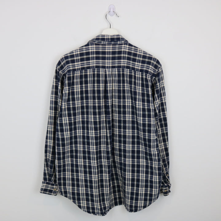 Vintage 90's Plaid Flannel Button Up - M-NEWLIFE Clothing