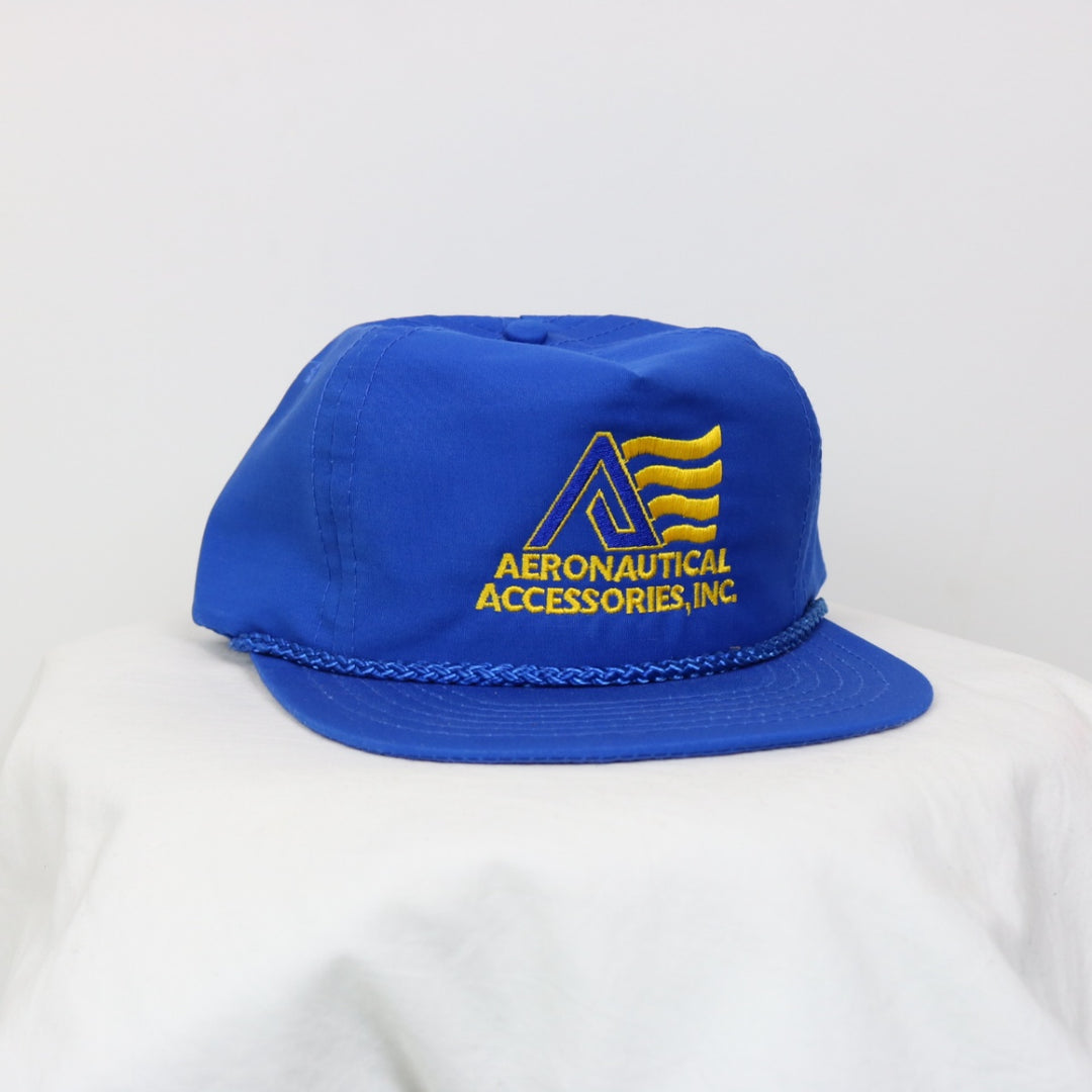 Vintage 80's Aeronautical Accessories Rope Hat - OS-NEWLIFE Clothing