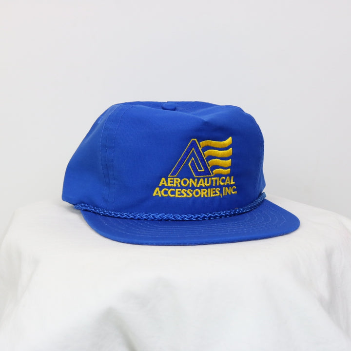 Vintage 80's Aeronautical Accessories Rope Hat - OS-NEWLIFE Clothing