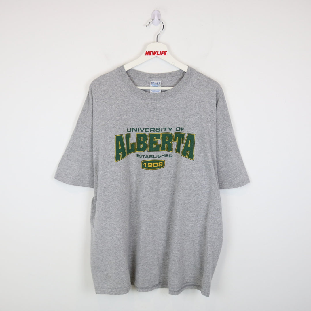 Vintage 00's University of Alberta Tee - XL-NEWLIFE Clothing