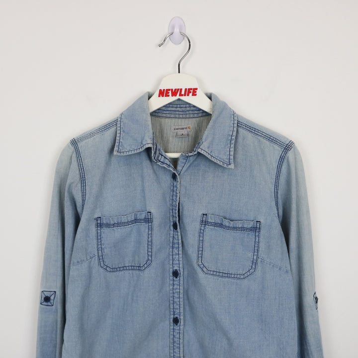 Carhartt Denim Work Button Up - S-NEWLIFE Clothing