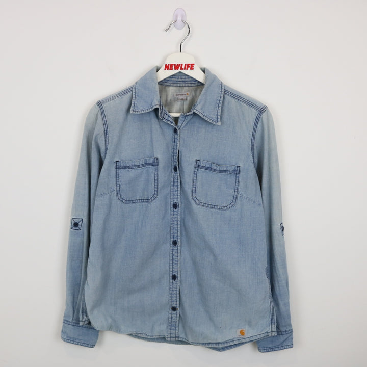 Carhartt Denim Work Button Up - S-NEWLIFE Clothing