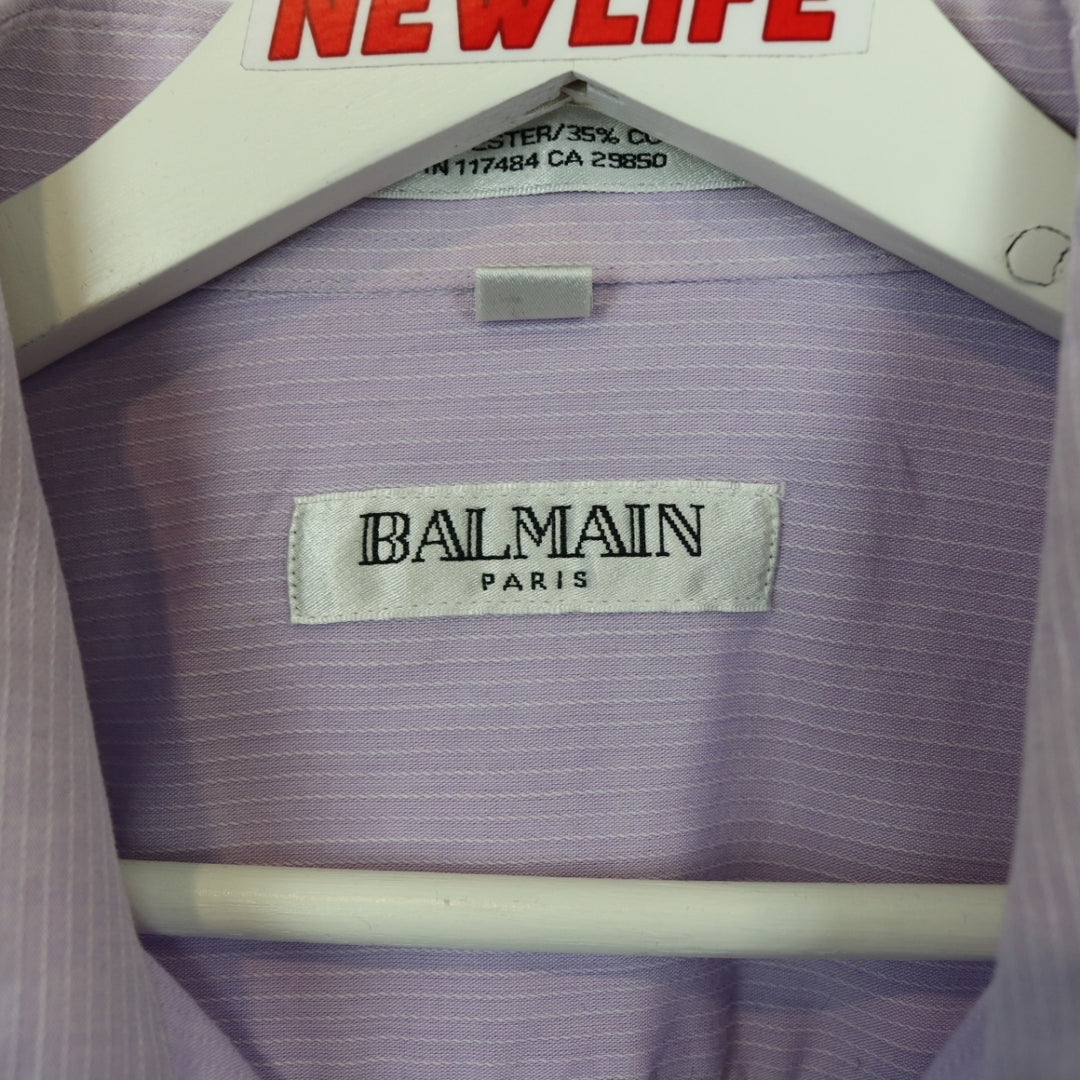 Vintage Balmain Button Up - L-NEWLIFE Clothing