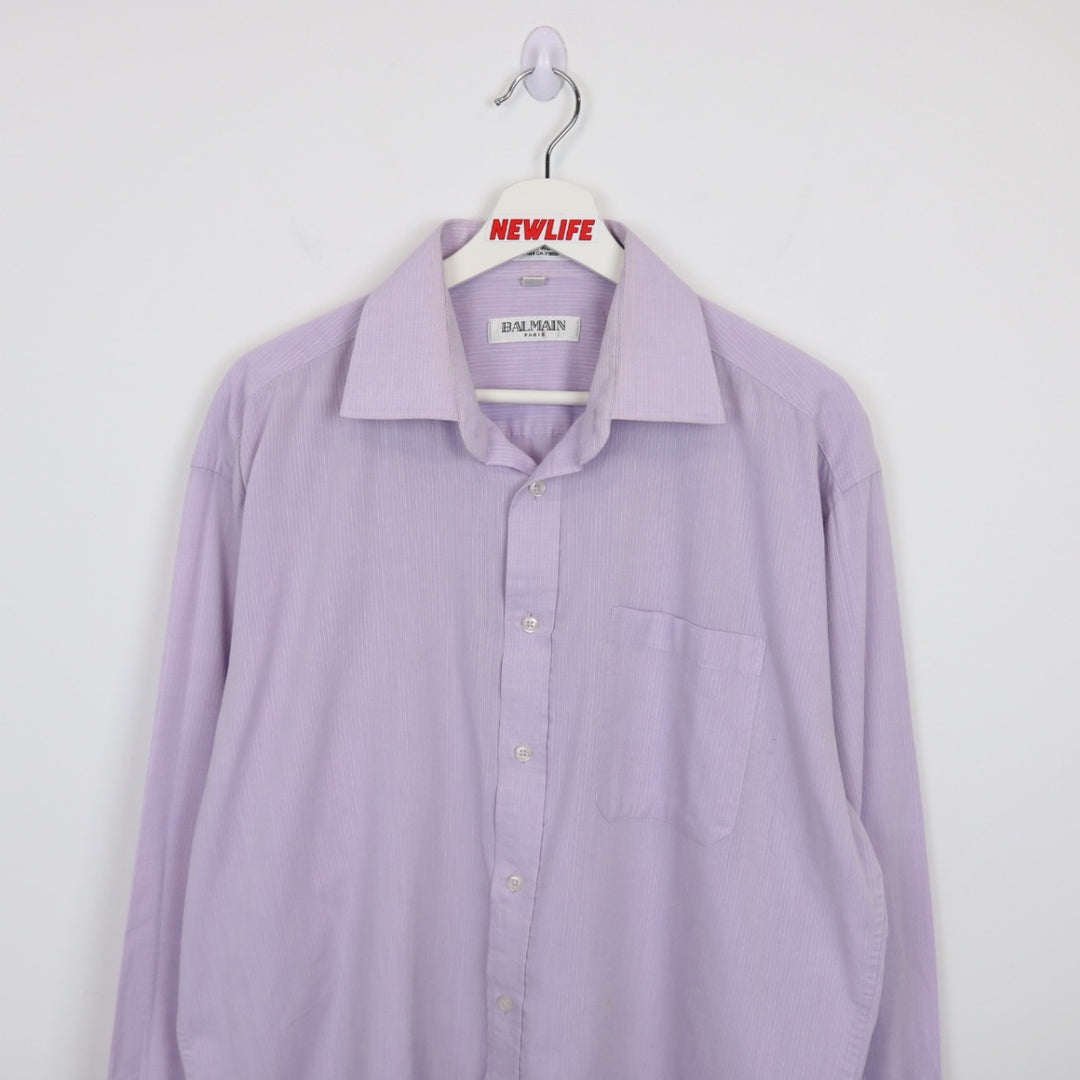 Vintage Balmain Button Up - L-NEWLIFE Clothing