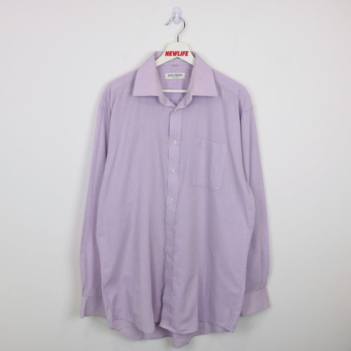 Vintage Balmain Button Up - L-NEWLIFE Clothing