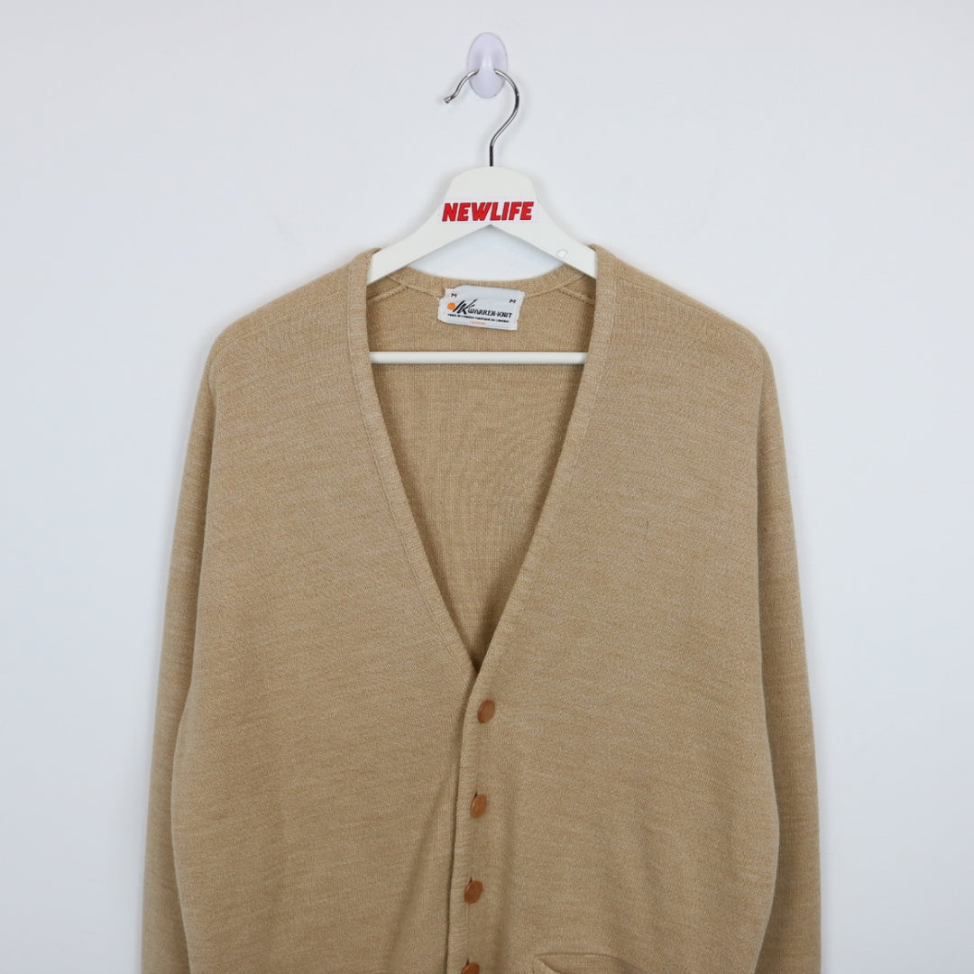 Vintage 70's Warren Knit Cardigan Sweater - M-NEWLIFE Clothing