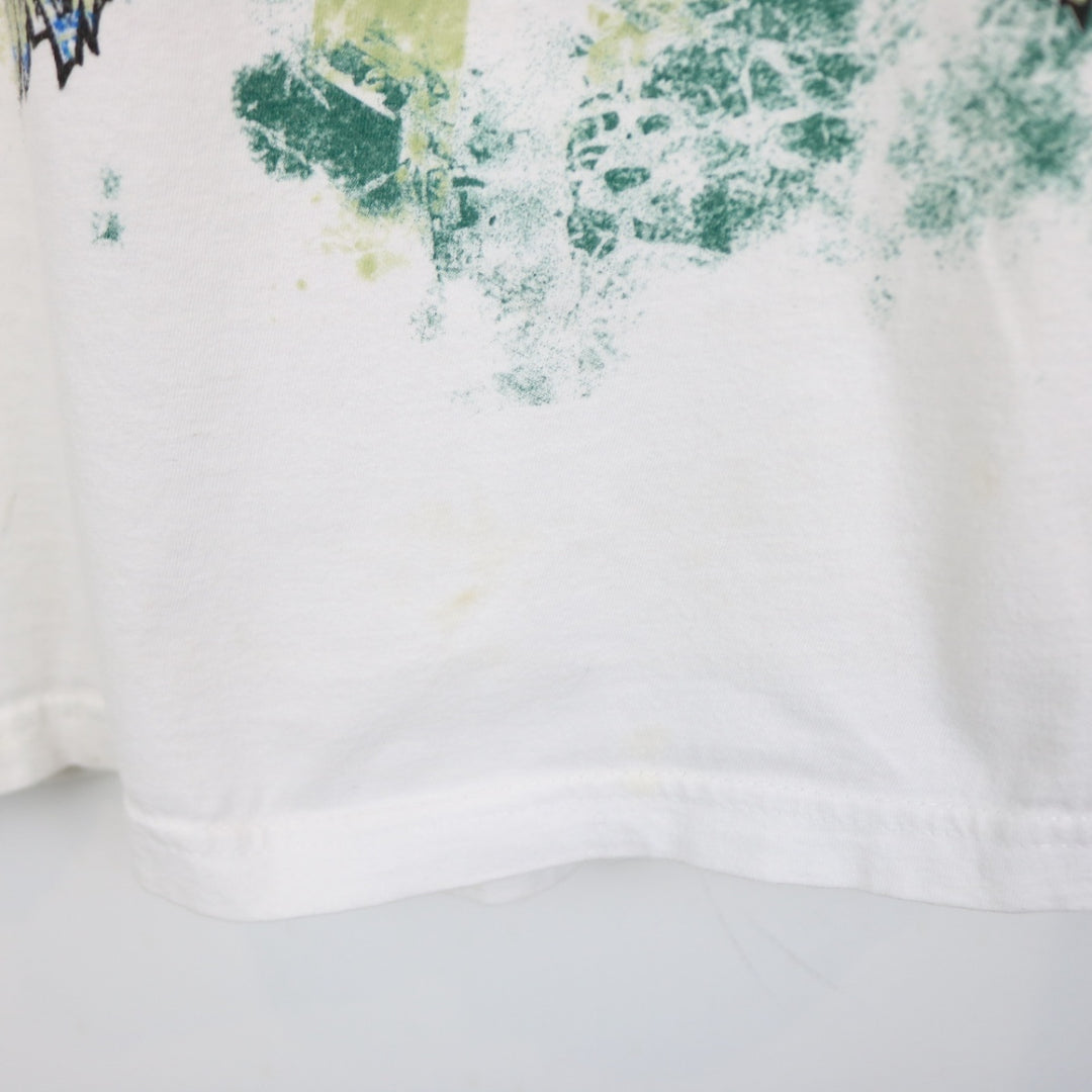 Y2K Silver Star Casting Co Wanderlei Silva Tee - L-NEWLIFE Clothing
