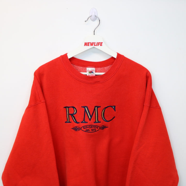 Vintage 90's Royal Military College Kingston Crewneck - XL-NEWLIFE Clothing