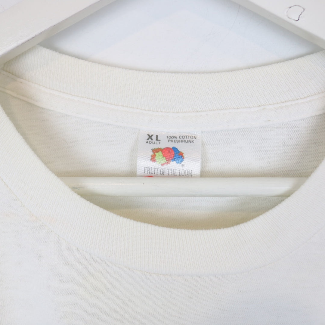 Vintage 1993 Summer Skeleton Indigenous Tee - XL-NEWLIFE Clothing
