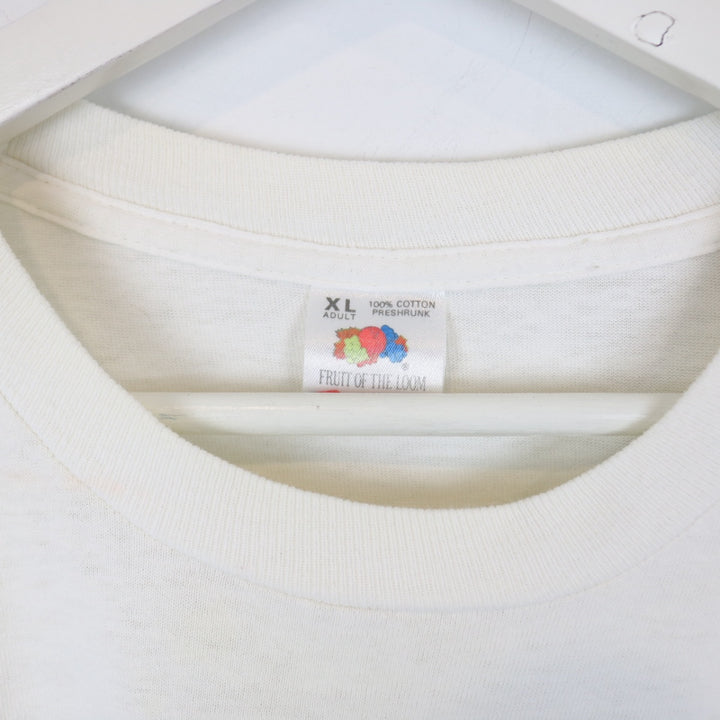 Vintage 1993 Summer Skeleton Indigenous Tee - XL-NEWLIFE Clothing