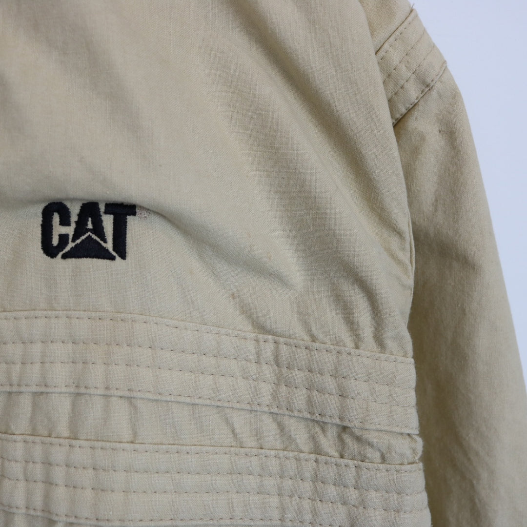 Vintage 90's CAT Work Jacket - M-NEWLIFE Clothing