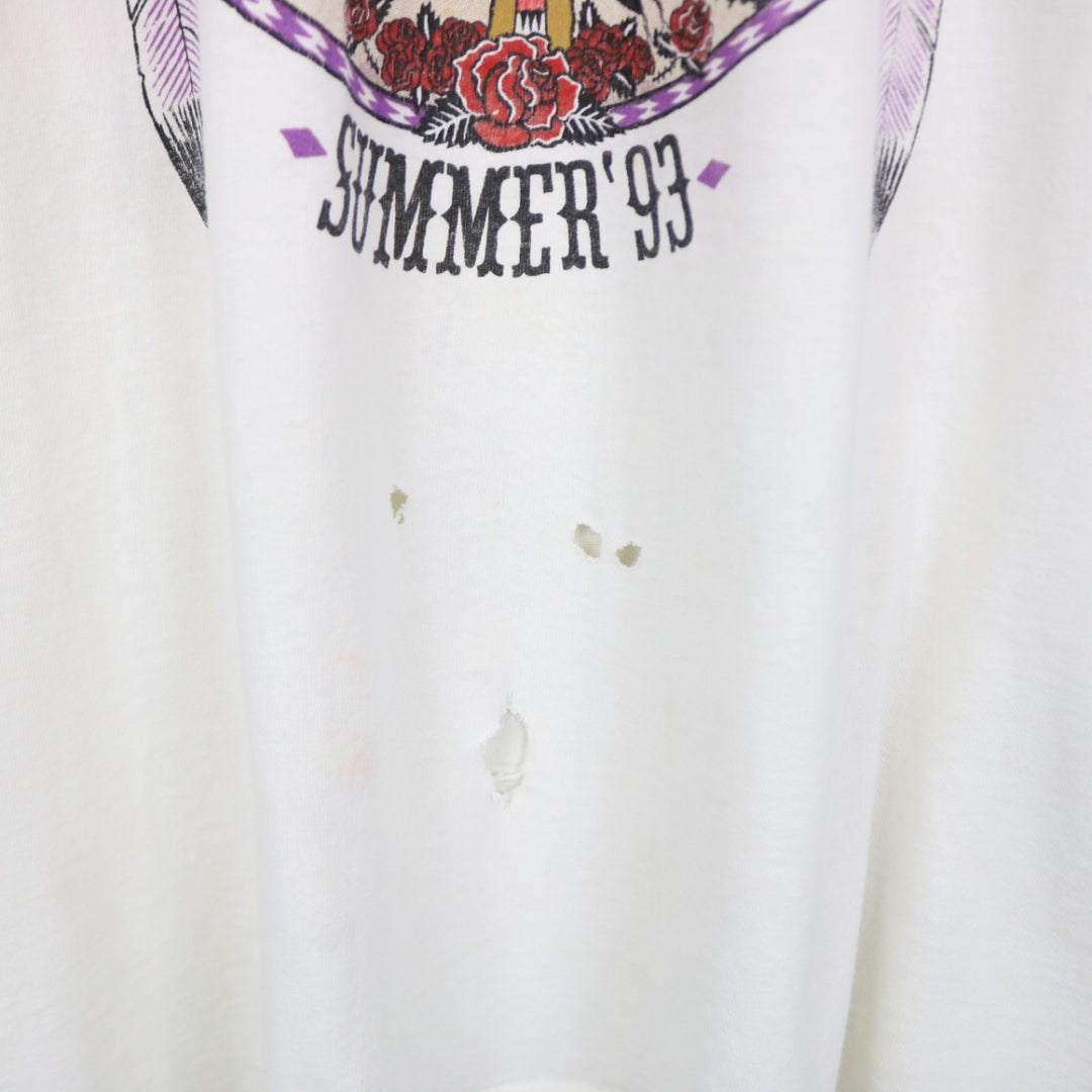 Vintage 1993 Summer Skeleton Indigenous Tee - XL-NEWLIFE Clothing