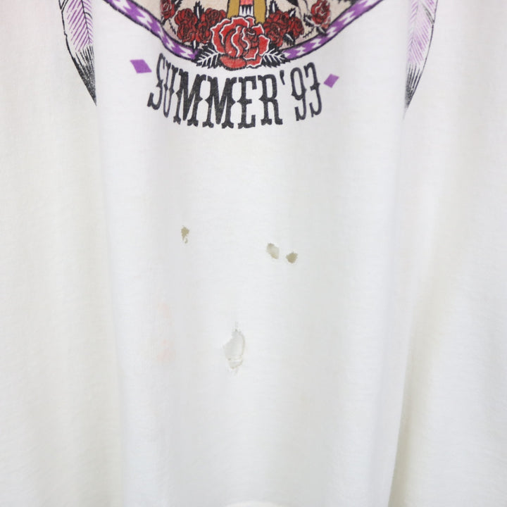 Vintage 1993 Summer Skeleton Indigenous Tee - XL-NEWLIFE Clothing