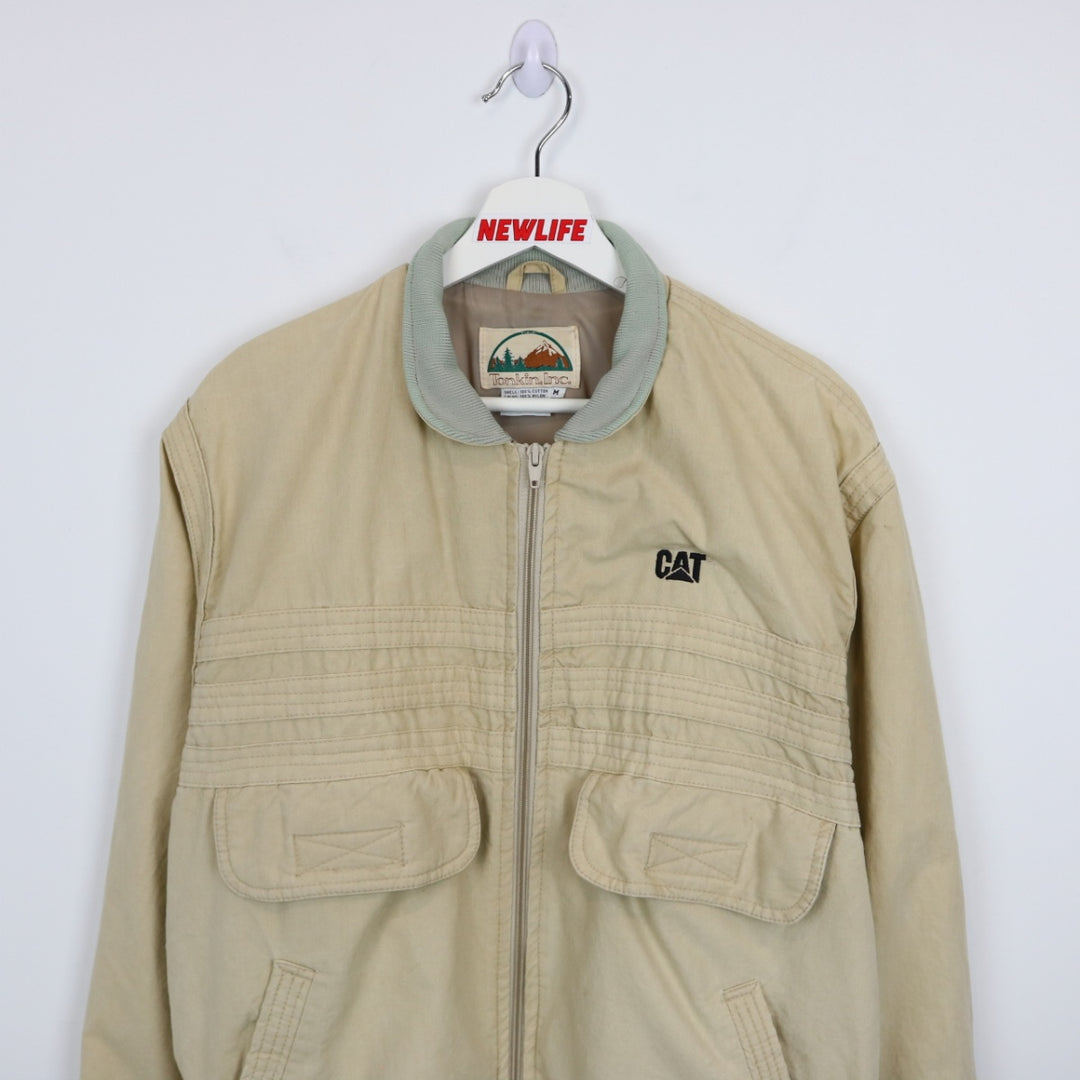 Vintage 90's CAT Work Jacket - M-NEWLIFE Clothing