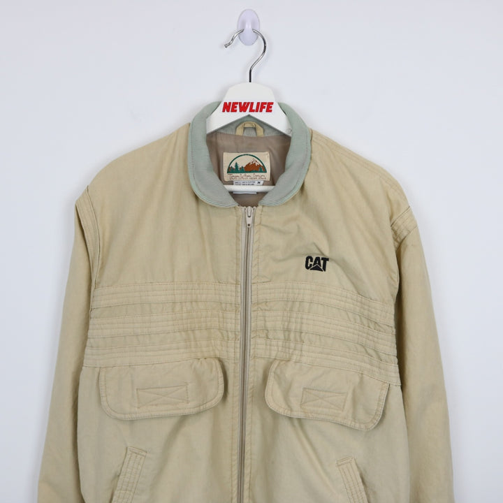 Vintage 90's CAT Work Jacket - M-NEWLIFE Clothing