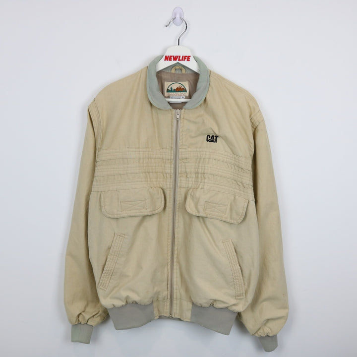 Vintage 90's CAT Work Jacket - M-NEWLIFE Clothing