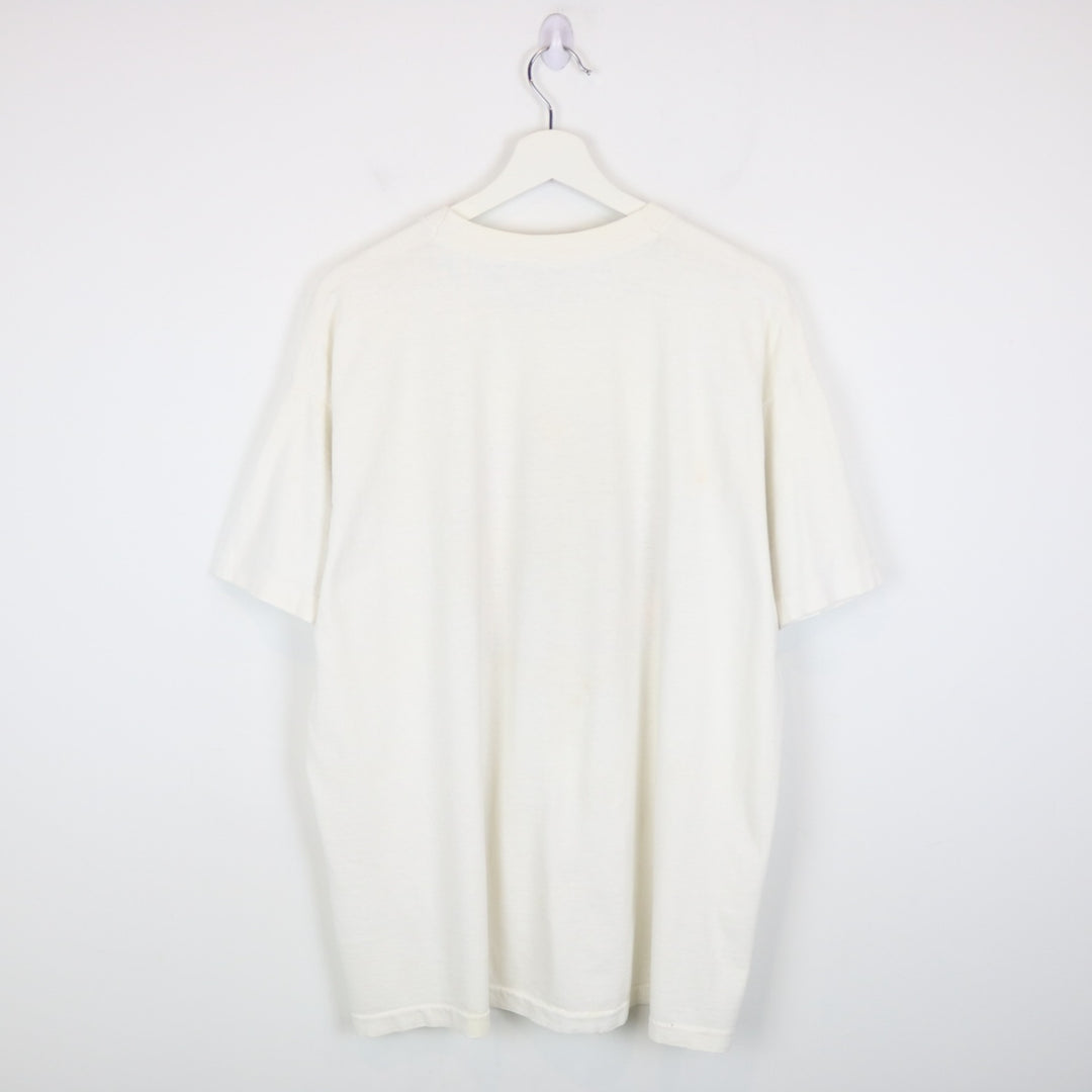 Vintage 1993 Summer Skeleton Indigenous Tee - XL-NEWLIFE Clothing