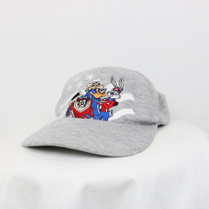 Vintage 1998 US Olympics Looney Tunes Hat - OS-NEWLIFE Clothing