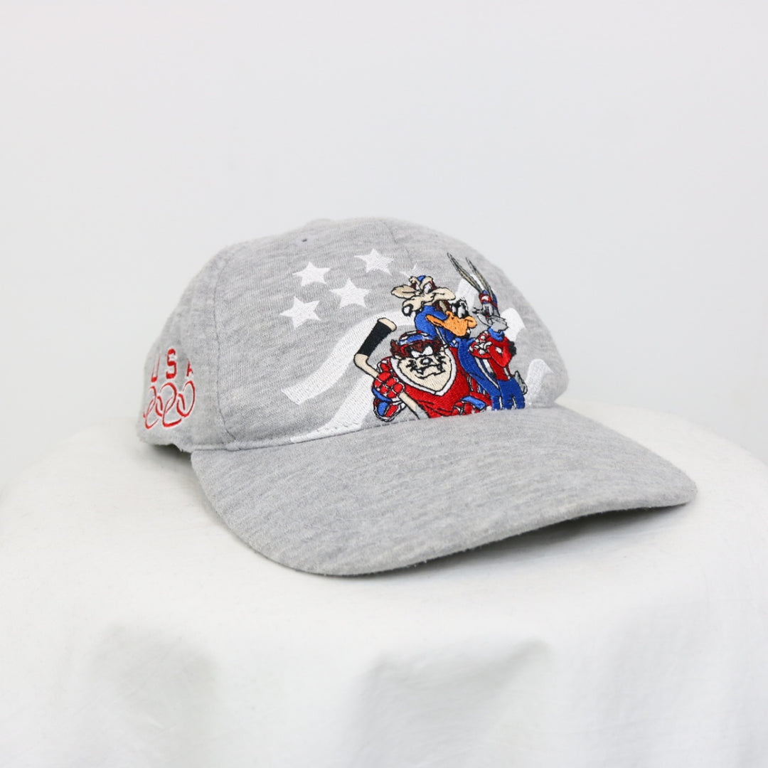 Vintage 1998 US Olympics Looney Tunes Hat - OS-NEWLIFE Clothing