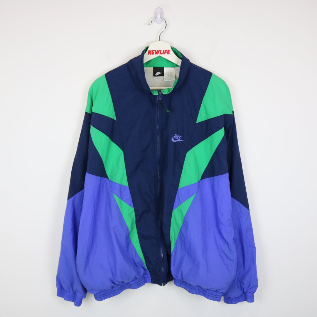 Vintage 00's Nike Windbreaker Jacket - XL-NEWLIFE Clothing
