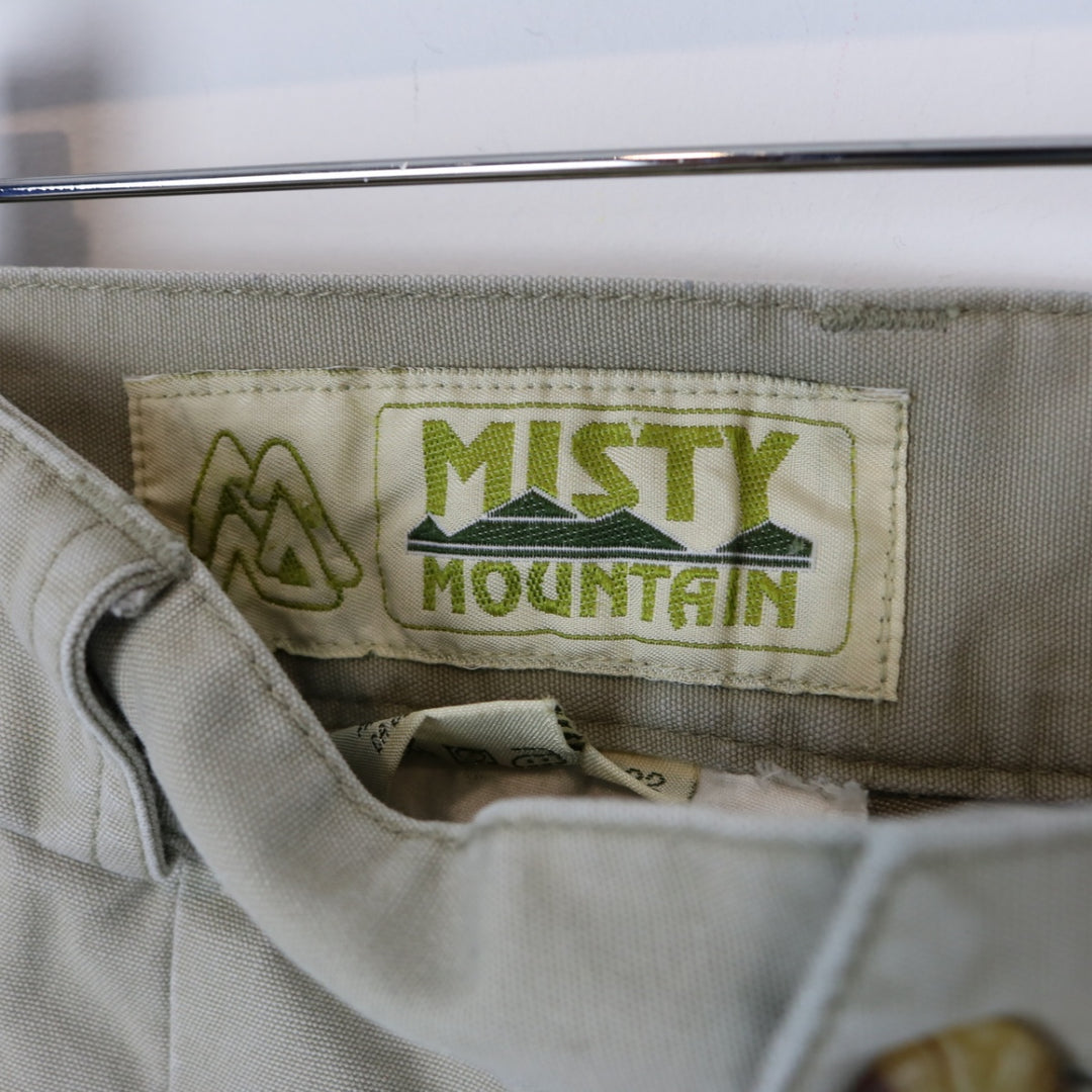 Vintage 90's Misty Mountain Cargo Shorts - 32"-NEWLIFE Clothing