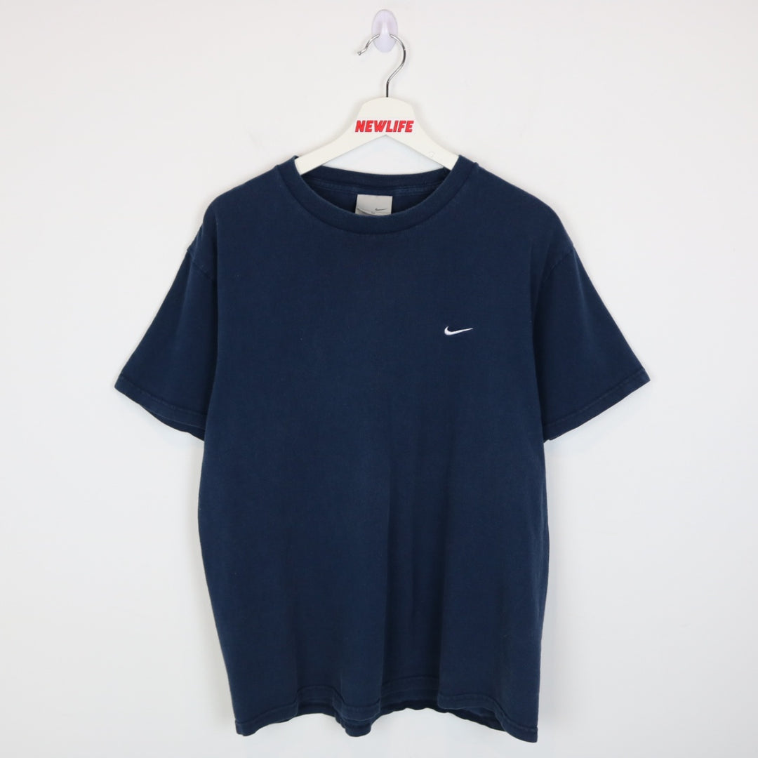 Vintage 00's Nike Mini Swoosh Tee - L-NEWLIFE Clothing