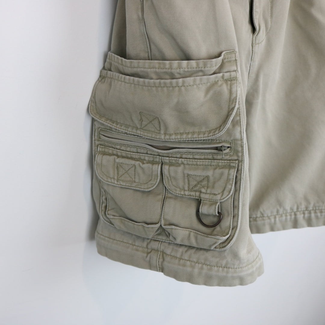 Vintage 90's Misty Mountain Cargo Shorts - 32"-NEWLIFE Clothing