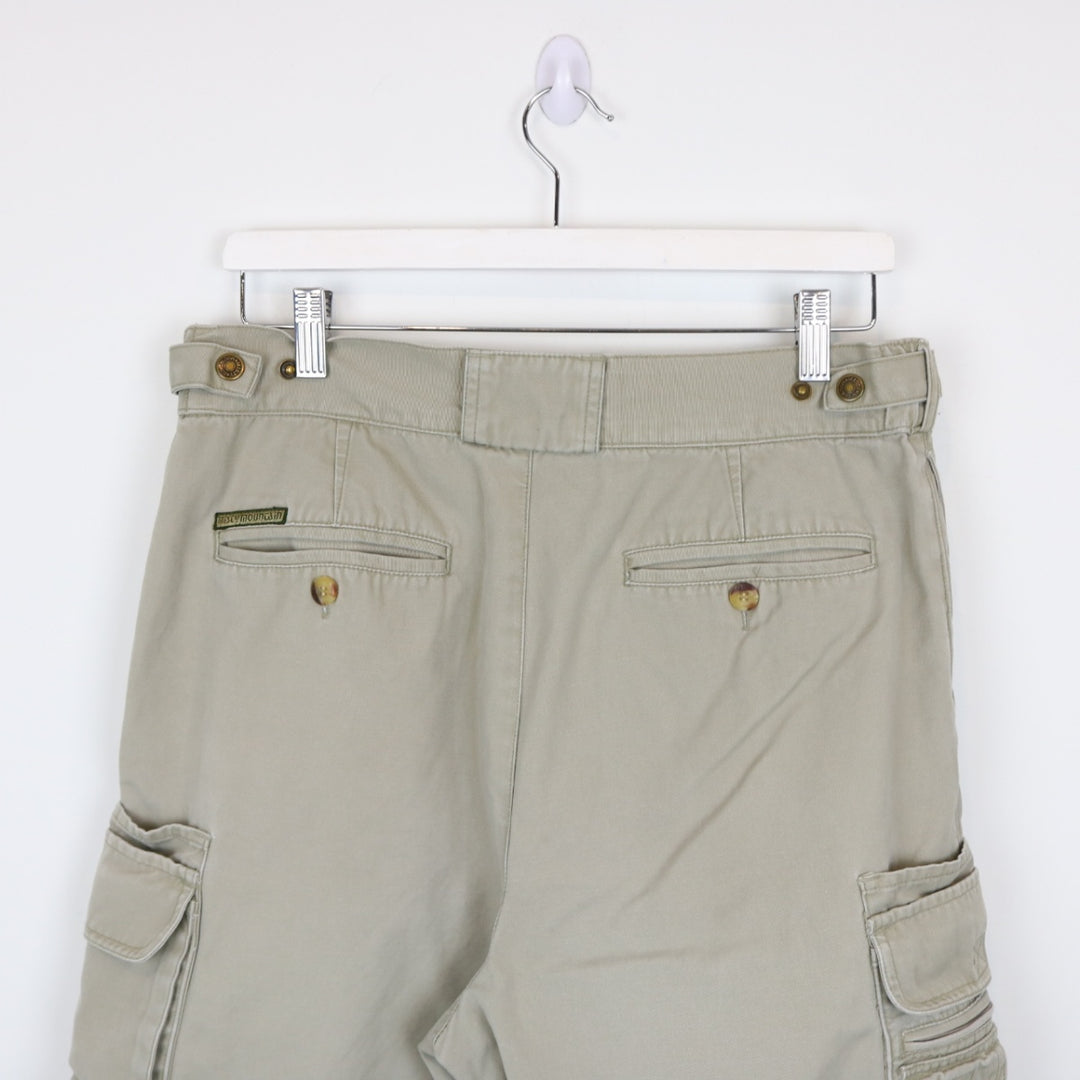 Vintage 90's Misty Mountain Cargo Shorts - 32"-NEWLIFE Clothing