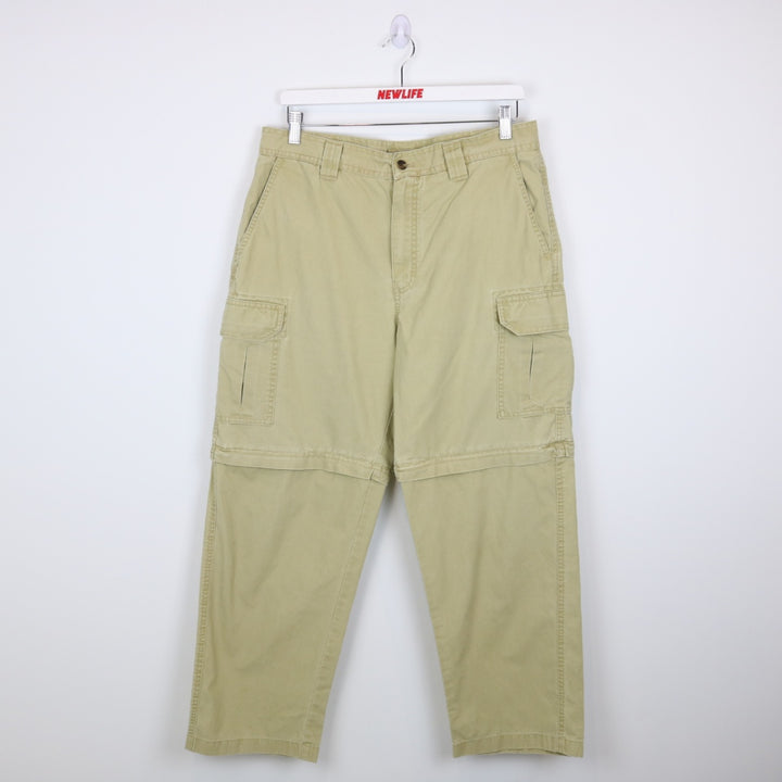 Vintage LL Bean Covertible Cargo Pants - 34"-NEWLIFE Clothing