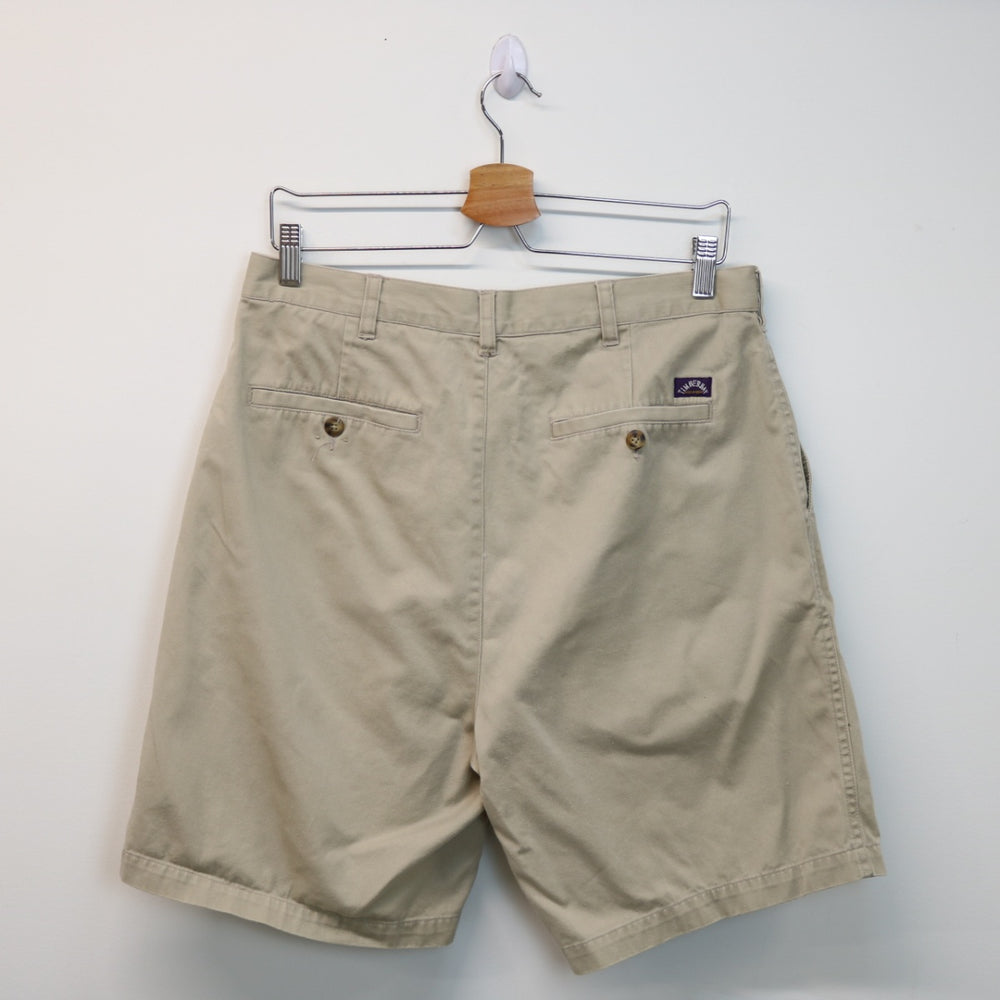 Vintage 90's Timberbay Pleated Shorts - 34"-NEWLIFE Clothing