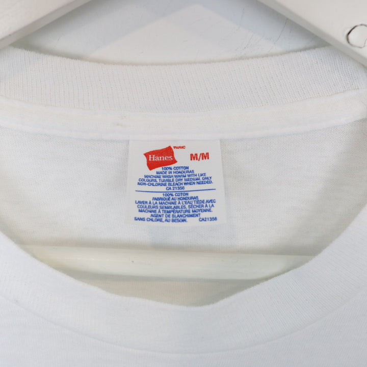 Vintage 00's Hanes Blank Tee - S-NEWLIFE Clothing