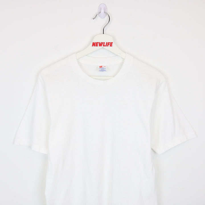 Vintage 00's Hanes Blank Tee - S-NEWLIFE Clothing