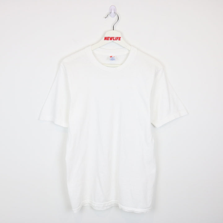 Vintage 00's Hanes Blank Tee - S-NEWLIFE Clothing