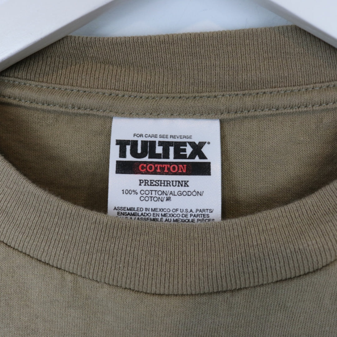 Vintage 90's Tultex Blank Tee - S-NEWLIFE Clothing