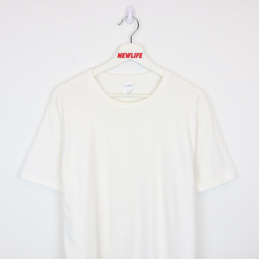 Vintage Stafford Blank Tee - M-NEWLIFE Clothing