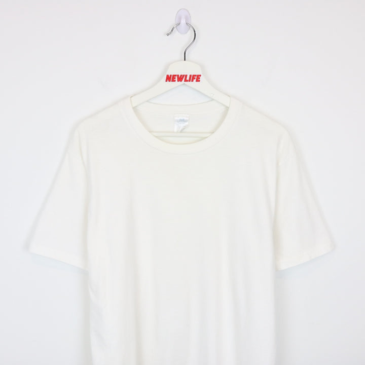 Vintage Stafford Blank Tee - M-NEWLIFE Clothing