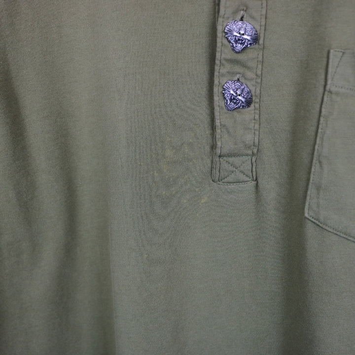 Vintage Y2K Ed Hardy Skull Polo Shirt - L-NEWLIFE Clothing