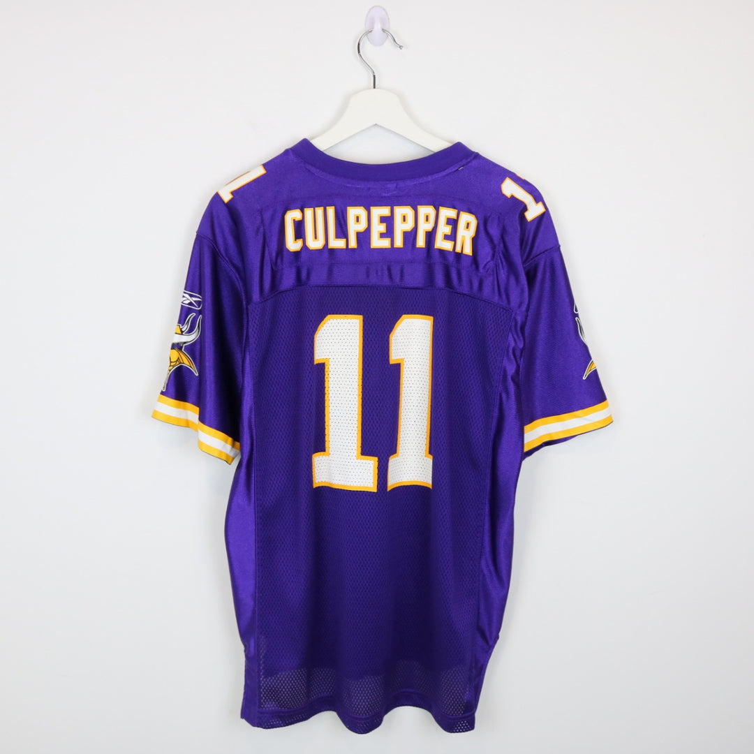 Vintage 00's Minnesota Vikings Culpepper Football Jersey - S-NEWLIFE Clothing