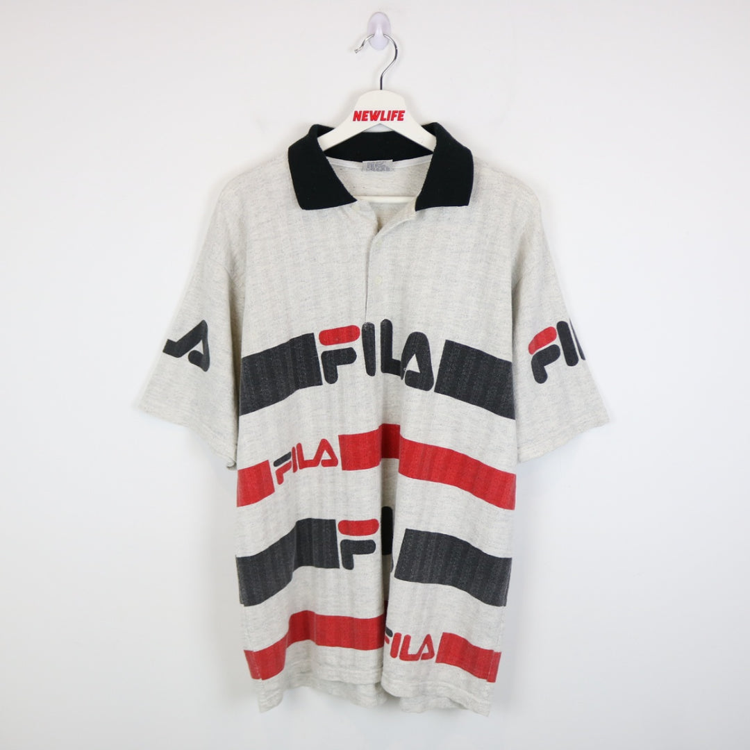 Vintage 90's Fila Polo Shirt - XL-NEWLIFE Clothing