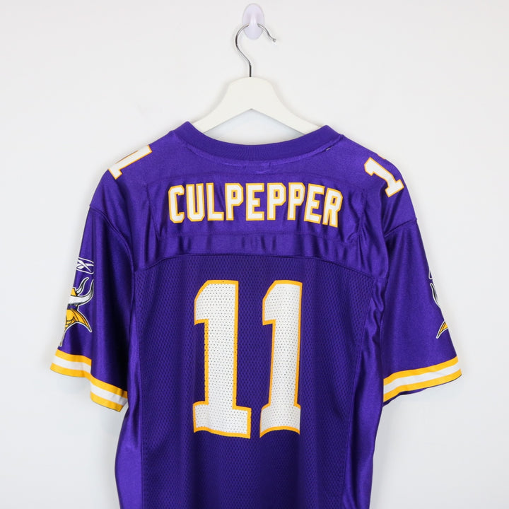 Vintage 00's Minnesota Vikings Culpepper Football Jersey - S-NEWLIFE Clothing