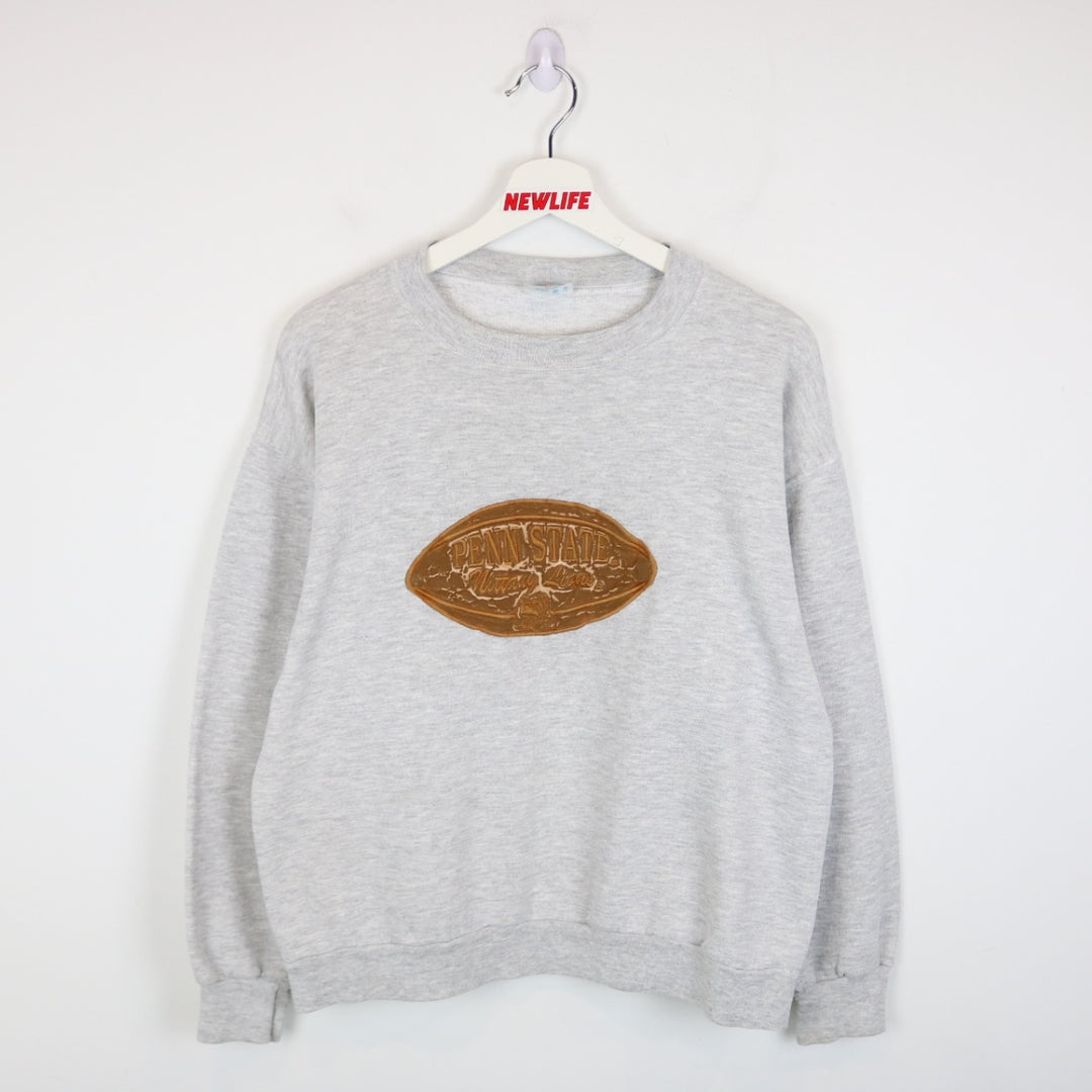 Vintage 90's Penn State Univeristy Nittany Lions Crewneck - M-NEWLIFE Clothing