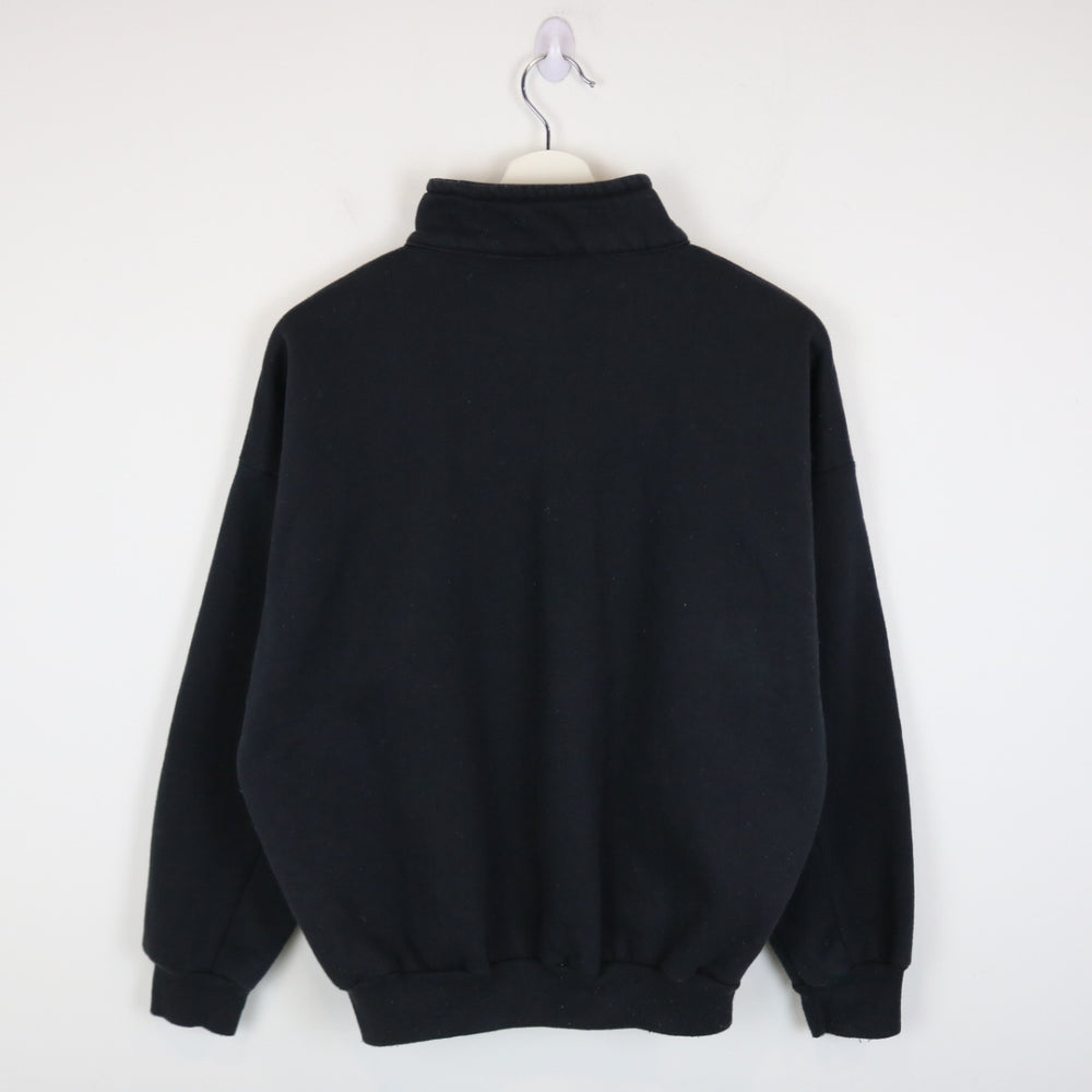 Vintage 80's Nait Ooks Quarter Zip Sweater - M-NEWLIFE Clothing