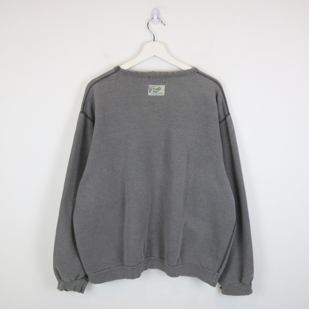 Vintage 90's Roots Canada Crewneck - XL-NEWLIFE Clothing