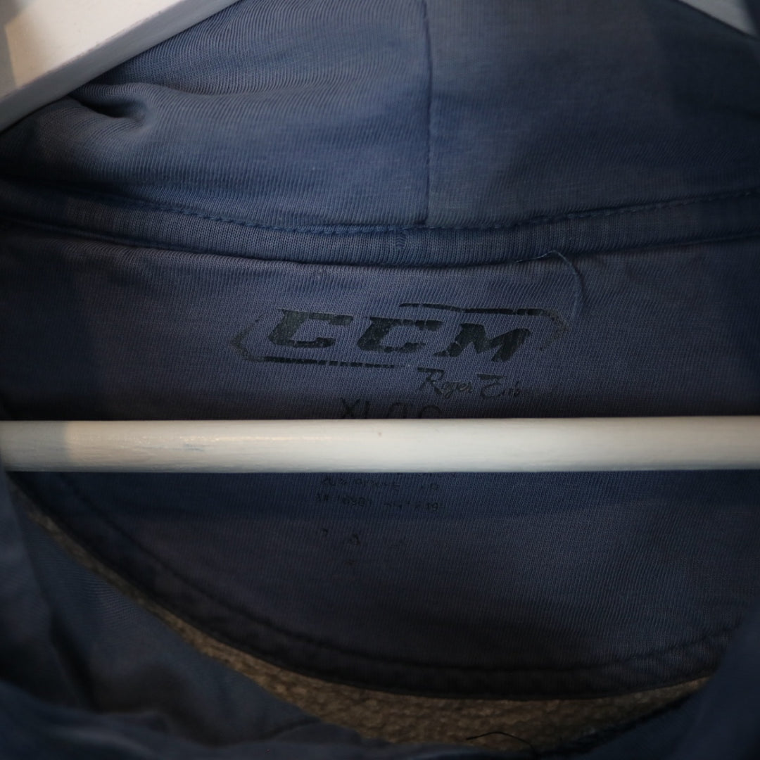 Y2K Alexander Ovechkin Roger Edwards CCM Hoodie - XL-NEWLIFE Clothing