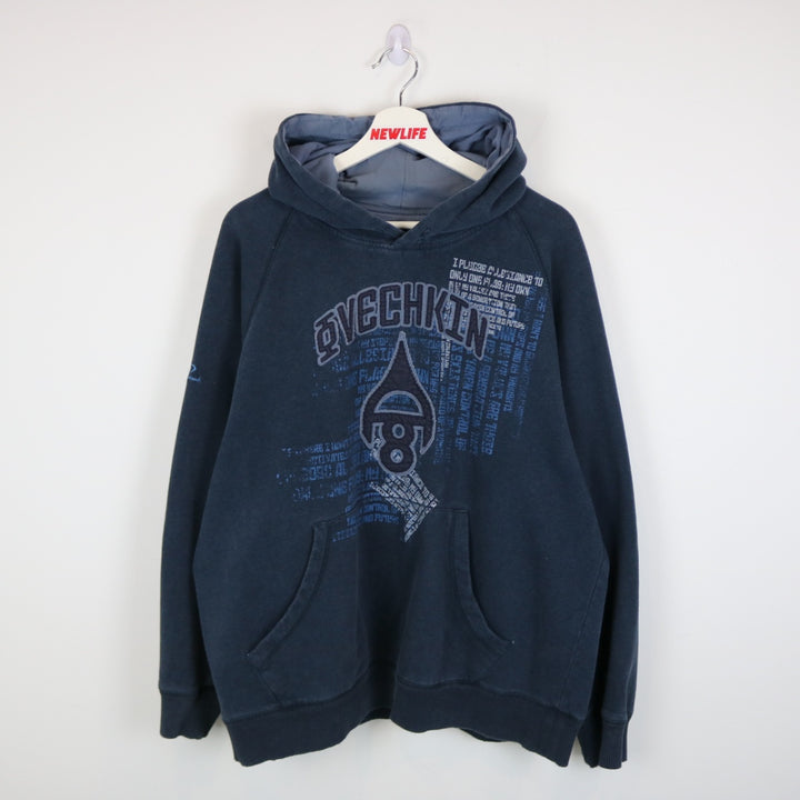 Y2K Alexander Ovechkin Roger Edwards CCM Hoodie - XL-NEWLIFE Clothing